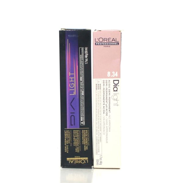 Loreal Dia Light Acidic Demi Permanent Hair Color 1.7 oz Supply