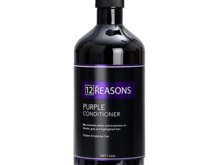 12 Reasons Purple Conditioner 1000ml Online Sale