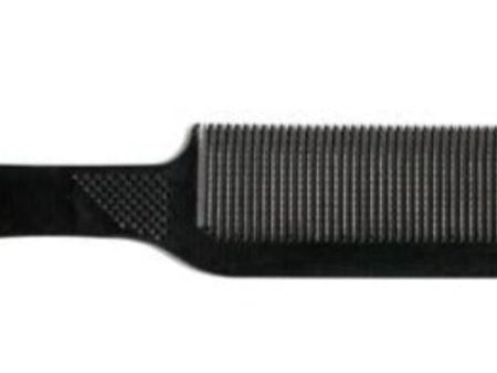 Black Carbon Fibre Detangling Comb 233mm Sale