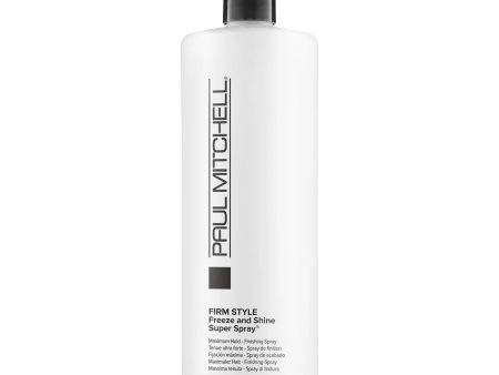 Paul Mitchell Freeze and Shine Super Spray 1000ml Online Sale