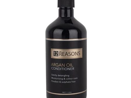 12 Reasons Argan Oil Conditioner 1000ml Fashion