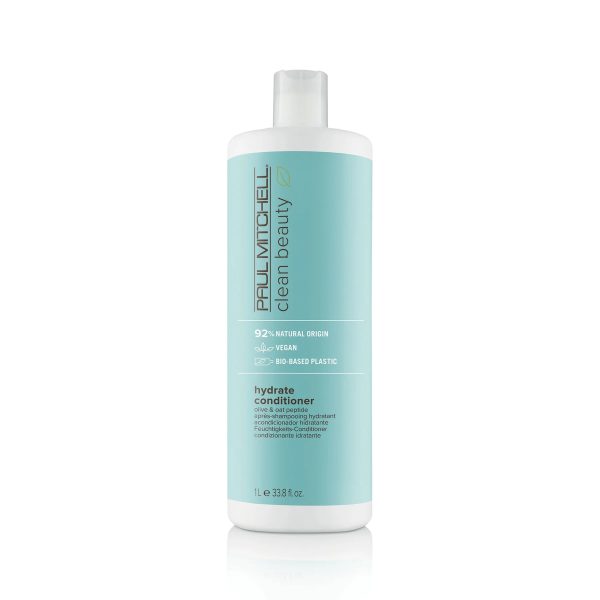 Clean Beauty By Paul Mitchell Hydrate Shampoo & Conditioner Duo 1000ml Online Hot Sale