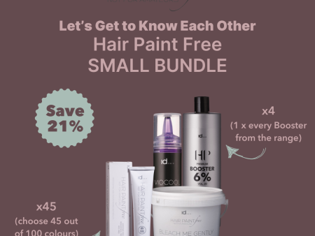 idHAIR Hair Paint Free – Small Colour Bundle - Opening Deal Online now