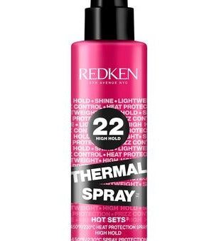 Redken Thermal Spray High Hold 125ml Online Hot Sale