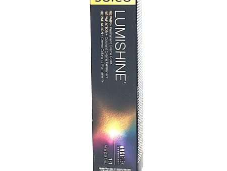 Joico Lumishine Repair+ Permanent Creme Color 2.5 oz Hot on Sale