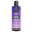 Crazy Color - Shampoo - PURPLE - 250ml Discount