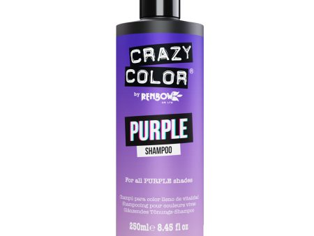 Crazy Color - Shampoo - PURPLE - 250ml Discount