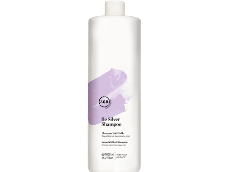 360  Be Silver Shampoo 1000ml Discount