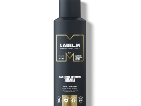 LABEL.M Fashion Edition Volume Mousse 200ml For Discount