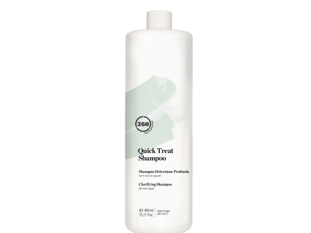 360 Hair Quick Treat Shampoo 450ml For Cheap