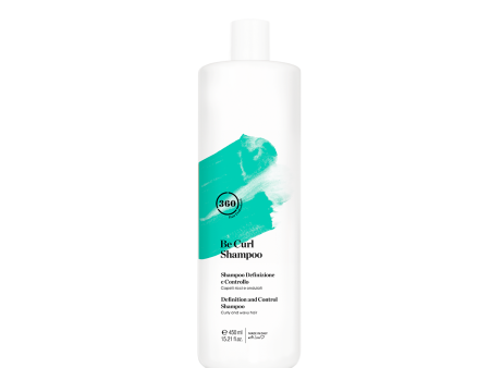 360  Be Curl Shampoo 450ml Online