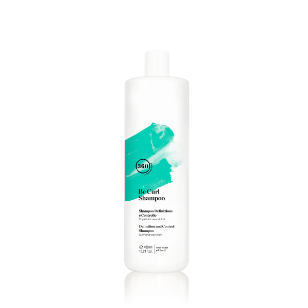 360  Be Curl Shampoo 450ml Online