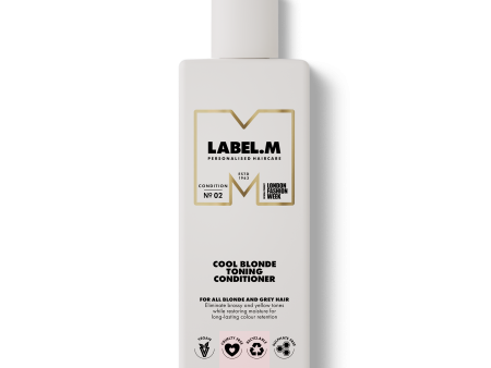 LABEL.M Cool Blonde Toning Conditioner 300ml Fashion