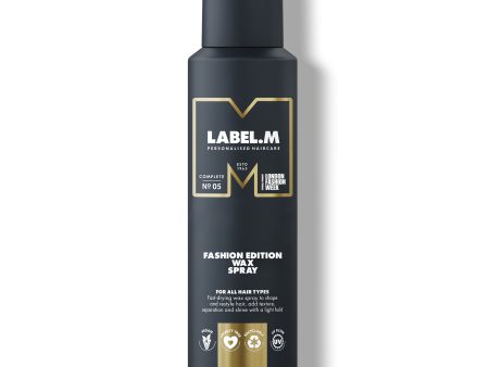 LABEL.M Fashion Edition Wax Spray 150ml Online now