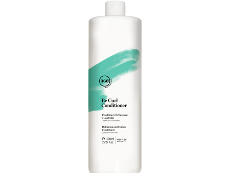 360 Be Curl Conditioner 1000ml For Sale