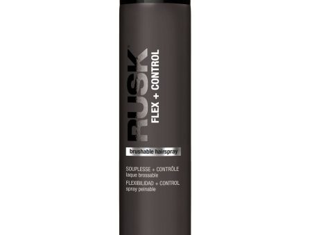 RUSK Brushable Hairspray 283gm For Discount