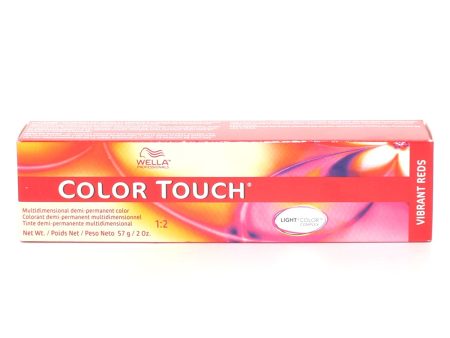 Wella Color Touch Multidimensional Demi-Permanent Color Vibrant Reds 2 oz Hot on Sale