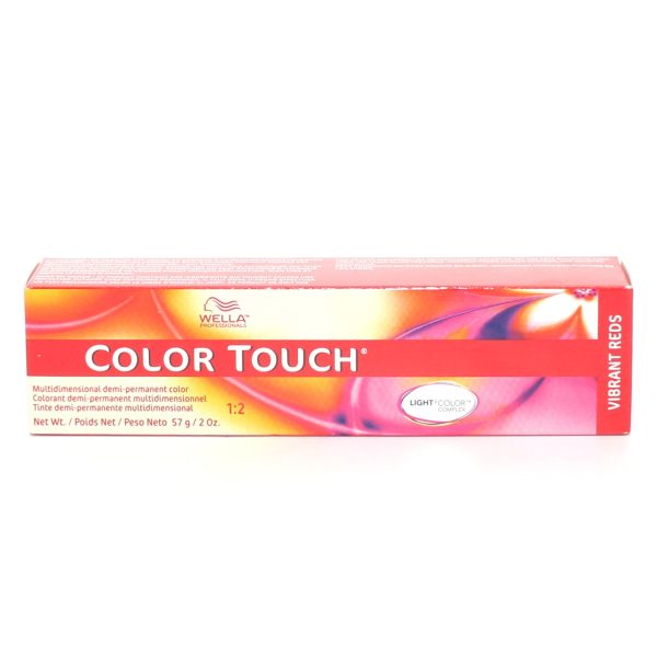 Wella Color Touch Multidimensional Demi-Permanent Color Vibrant Reds 2 oz Hot on Sale