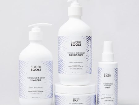 BondiBoost Thickening Therapy System Kit Hot on Sale