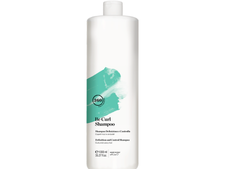 360 Be Curl Shampoo 1000ml For Discount