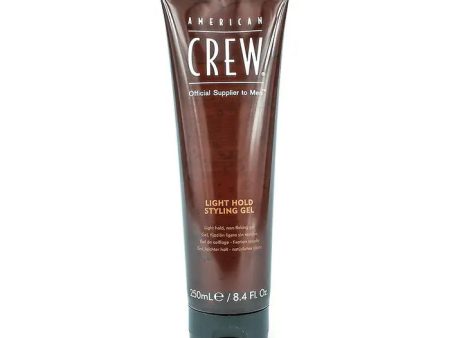 American Crew Light Hold Styling Gel 250ml For Cheap