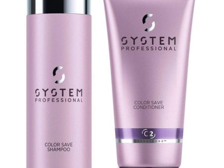 System Professional Color Save Shampoo 250mL Conditioner 200ml For Cheap