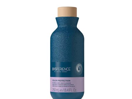 Revlon Professional Eksperience Colour Protection Blonde & Grey Cleanser 250ml Online Sale