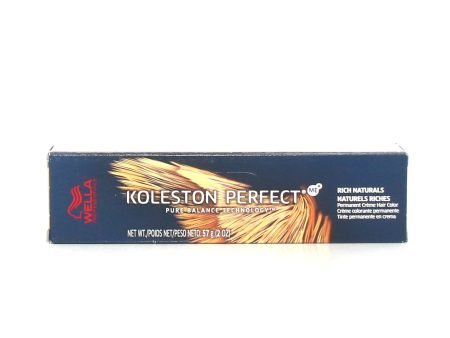 Wella Koleston Perfect Rich Naturals Permanent Creme Hair Color 2 oz on Sale