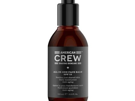 American Crew Shaving Skincare All-In-One Face Balm 170ml Hot on Sale