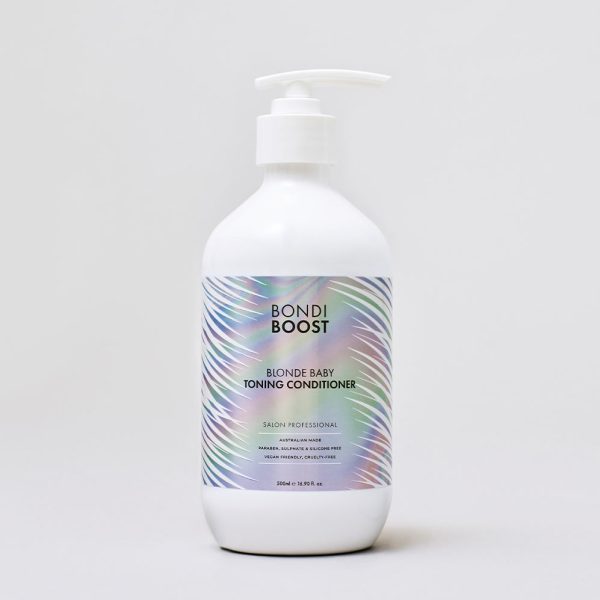 BondiBoost Blonde Baby Toning Shampoo & Conditoner Set 500ml Online