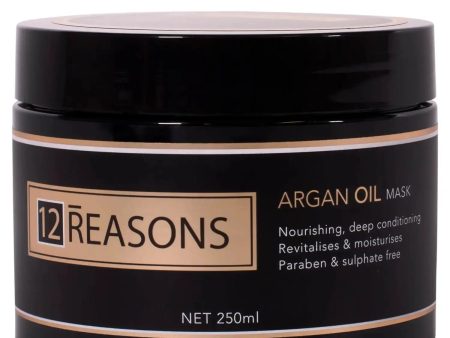 12 Reasons Argan Oil Mask 250ml For Sale