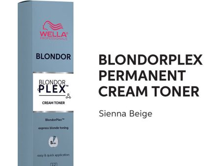 Wella BlondorPlex Cream Toner 60ml For Sale