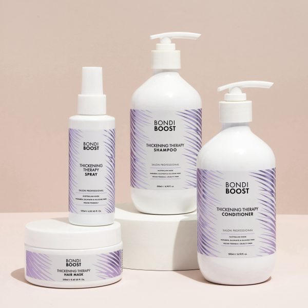 BondiBoost Thickening Therapy System Kit Hot on Sale