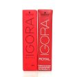 Schwarzkopf Igora Royal Permanent Color Creme 2.1 oz For Sale