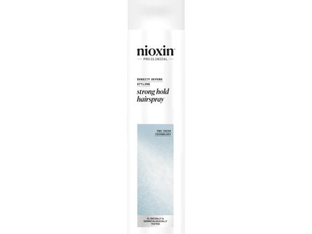 Nioxin PRO CLINICAL Strong Hold Hairspray 300ml Online Hot Sale