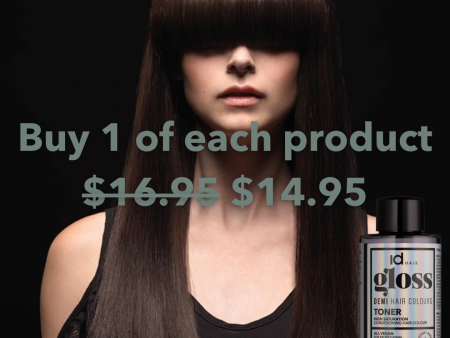 idHAIR Gloss - Stock Your Salon Bundle - Opening Deal For Discount