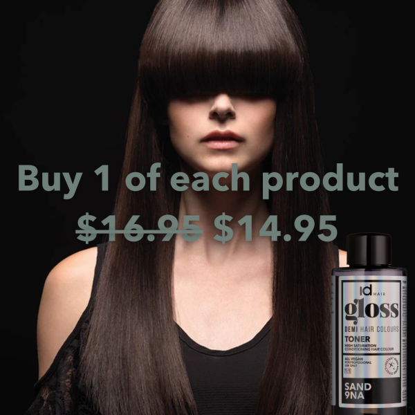 idHAIR Gloss - Stock Your Salon Bundle - Opening Deal For Discount