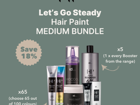 idHAIR Hair Paint – Medium Colour Bundle - Opening Deal Online Sale