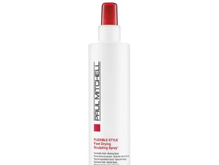 Paul Mitchell Flexible Style Fast Drying Sculpting Spray 250ml For Discount