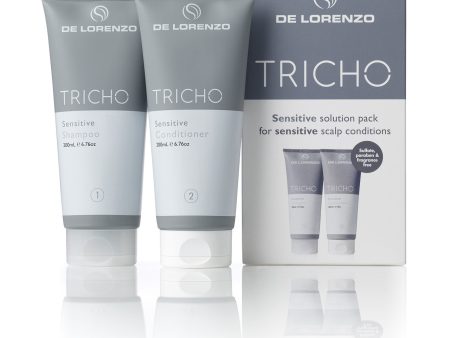 De Lorenzo Tricho Series Solutions Sensitive Duo Pack For Cheap