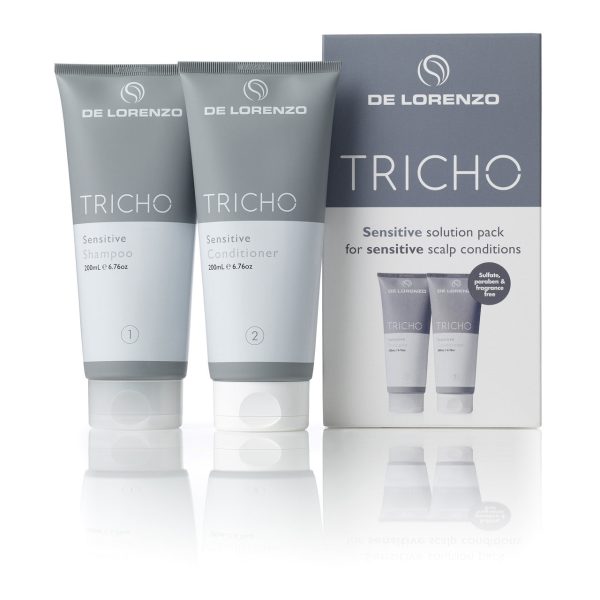 De Lorenzo Tricho Series Solutions Sensitive Duo Pack For Cheap