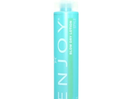 Enjoy Style Blow Dry Lotion 10.1 oz Online