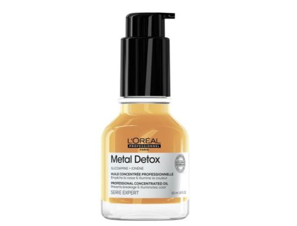 L Oréal Professionnel Serie Expert Metal Detox Oil 50ml Fashion