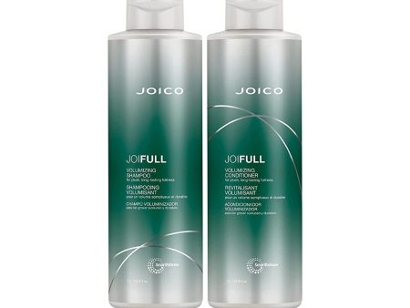 Joico Joifull Volumizing Shampoo and Conditioner Duo 1000ml Supply