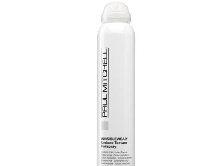 Paul Mitchell Invisiblewear Undone Texture Hairspray 228ml Fashion