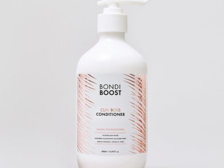 BondiBoost Curl Boss Conditioner 500ml Cheap