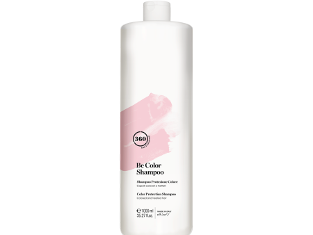 360 Be Color Shampoo 1000ml For Sale