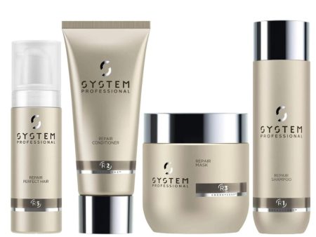 System Professional Repair Shampoo 250mL Conditioner 200ml Mask 200ml Perfect Hair 150ml Hot on Sale