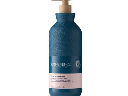 Revlon Professional Eksperience Scalp Comfort Dermo Calm Cleanser 1000ml For Sale