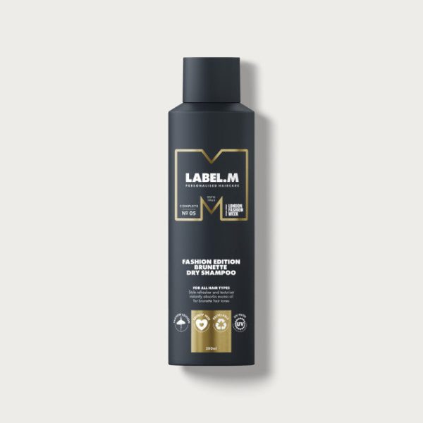 LABEL.M Fashion Edition Brunette Dry Shampoo 200ml For Sale